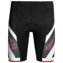 55%OFF メンズサイクリングショーツとビブ （男性用）カステッリプレストによりバイクショーツ Castelli Presto Due Bike Shorts (For Men)画像